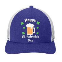 St Patricks Day T  Shirt Happy St Patricks Day Snapback Trucker Cap | Artistshot