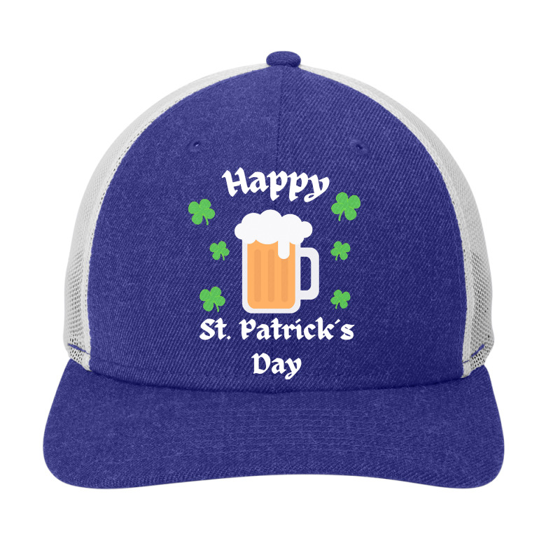 St Patricks Day T  Shirt Happy St Patricks Day Snapback Trucker Cap | Artistshot