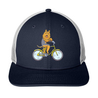 Australian Terrier T  Shirt Australian Terrier Dog With Bike T  Shirt Snapback Trucker Cap | Artistshot