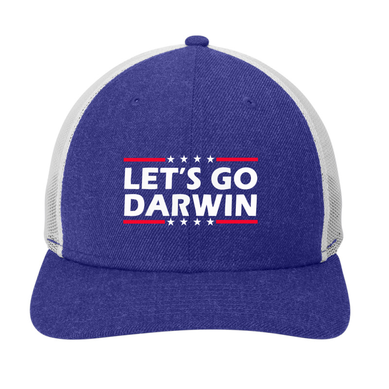 Let’s Go Darwin Snapback Trucker Cap by nbobatiga | Artistshot