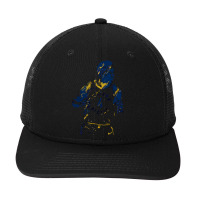 Pacers Watercolor Snapback Trucker Cap | Artistshot