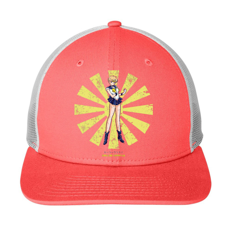 Sailor Moon Uranus Retro Japanese  Sailor Moon Snapback Trucker Cap by dominobabuk | Artistshot