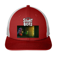 Ask The Storybots Snapback Trucker Cap | Artistshot