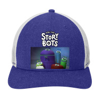 Ask The Storybots Snapback Trucker Cap | Artistshot