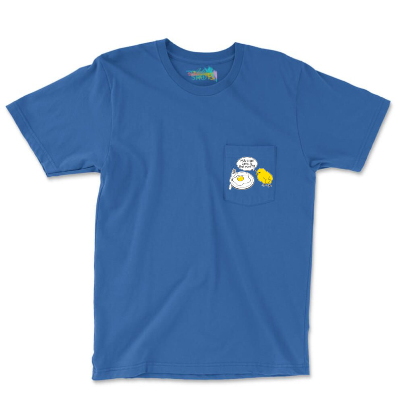 Chick Egg Pocket T-shirt | Artistshot