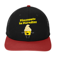 Pineapple In Paradise Snapback Trucker Cap | Artistshot