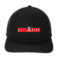 Eat The Rich Monopoly Snapback Trucker Cap | Artistshot