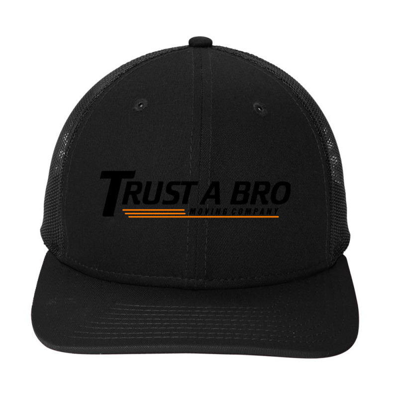 Trust A Bro Tracksuit Mafia Snapback Trucker Cap | Artistshot