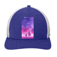 Purple Snapback Trucker Cap | Artistshot