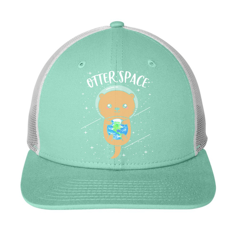 Otter Space T  Shirt Otter Space Cute Funny Sea Otter Astronaut Milky Snapback Trucker Cap by alessandragutmann612 | Artistshot