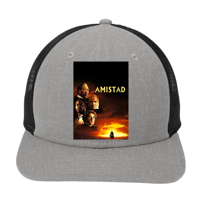 Amistad Snapback Trucker Cap by Hildrmn | Artistshot