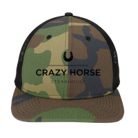 Crazy Horse Steakhouse Snapback Trucker Cap | Artistshot