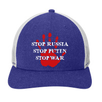 Stop Russia Stop Putin Stop War Snapback Trucker Cap | Artistshot