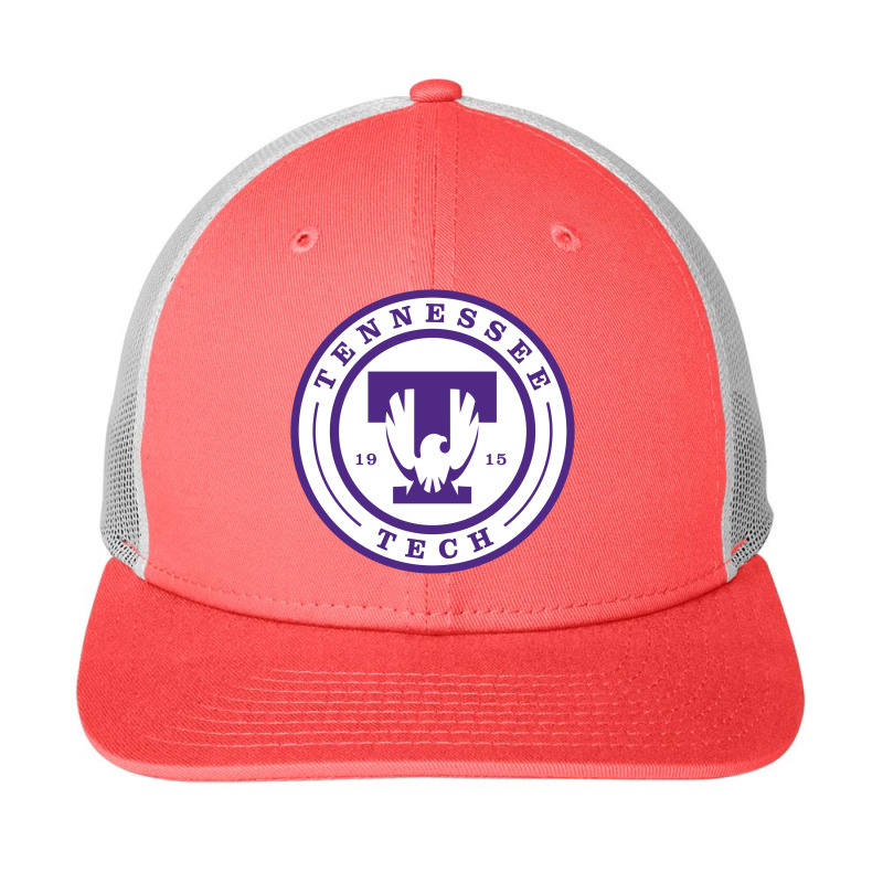 Tennessee Tech Snapback Trucker Cap by RosemanShop | Artistshot