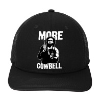 More Cowbell Snapback Trucker Cap | Artistshot