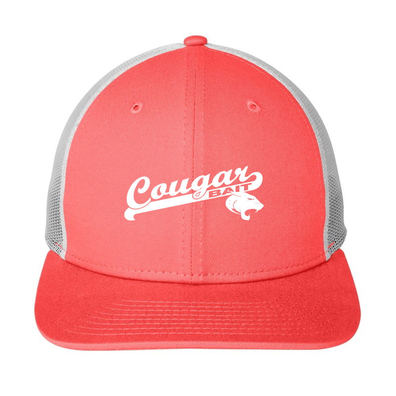 Cougar  Bait Snapback Trucker Cap by afroiani | Artistshot