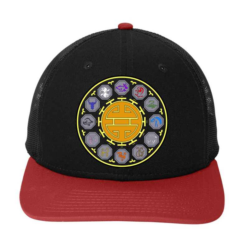 Talismans   Jackie Chan Adventures Snapback Trucker Cap by kudunakam | Artistshot