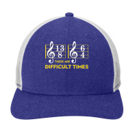 These Are Difficult Times T Shirt   Music Lover Gifts T Shirt Snapback Trucker Cap | Artistshot