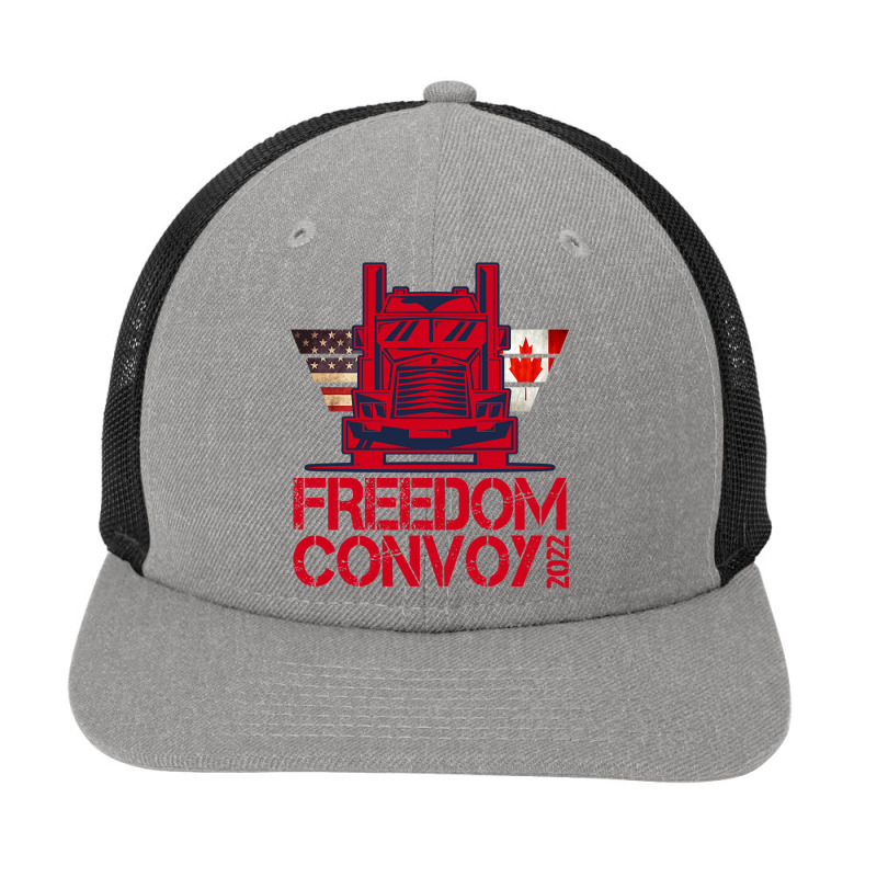 Freedom Convoy 2022, Support Our Truckers Convoy Pullover Hoodie Snapback Trucker Cap by adam.troare | Artistshot