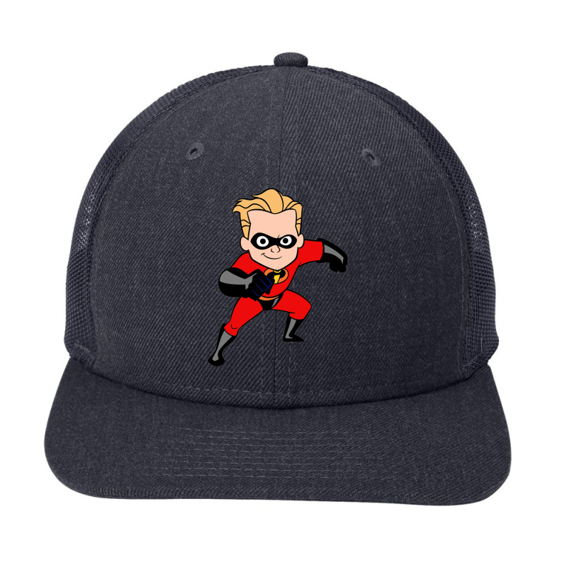 Incredibles Snapback Trucker Cap by poharianto | Artistshot