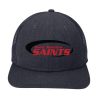 Saint Martin's Saints Snapback Trucker Cap | Artistshot