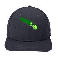 Cucumber T Shirt Snapback Trucker Cap | Artistshot