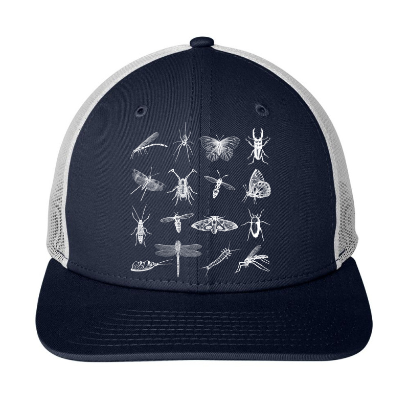 Entomology Insect Lover Snapback Trucker Cap by ide-art | Artistshot