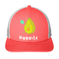 Namaste Meditation T  Shirt Sleeping Avocado , Meditation , Namaste Yo Snapback Trucker Cap | Artistshot