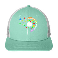 Autism Awareness T  Shirt Autism T  Shirt Autism Dandelion Flower Puzz Snapback Trucker Cap | Artistshot