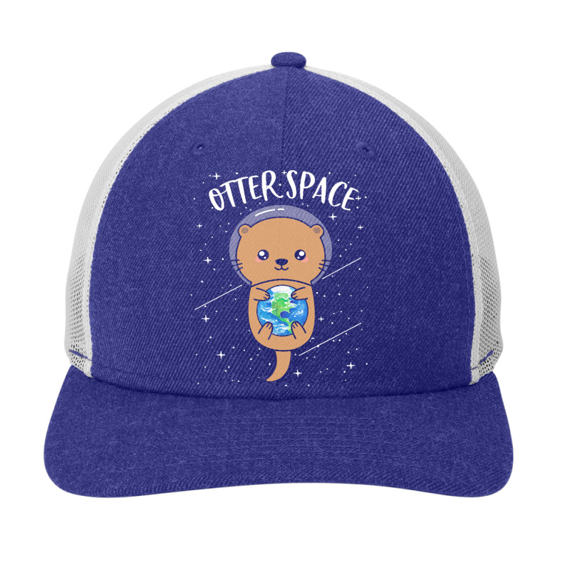 Otter Space T  Shirt Otter Space Cute Funny Sea Otter Astronaut Milky Snapback Trucker Cap by leland4353 | Artistshot