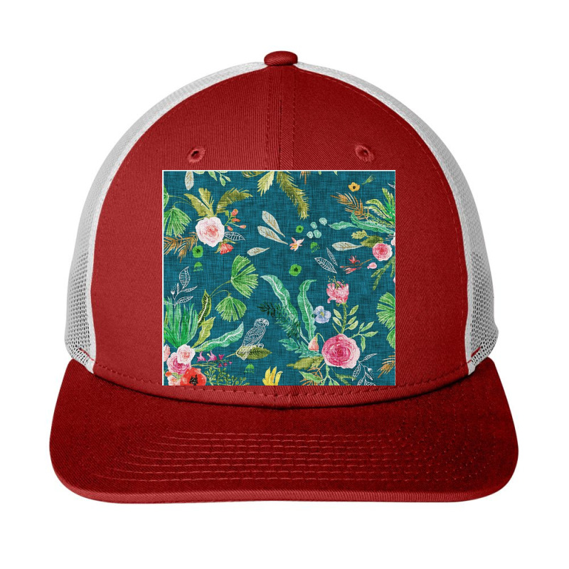 Paradisio Floral Snapback Trucker Cap by ilal2 | Artistshot