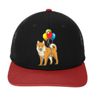 Dog Lover T  Shirt Icelandic Sheepdog Dog With Ballons T  Shirt Snapback Trucker Cap | Artistshot