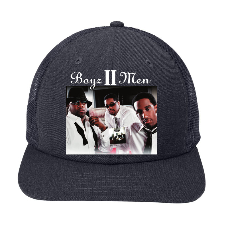 Boyz Men Snapback Trucker Cap by raditino | Artistshot