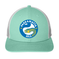 Cool-parramatta-eels-worn Snapback Trucker Cap | Artistshot