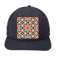 Swiss Mandala Pattern Snapback Trucker Cap | Artistshot