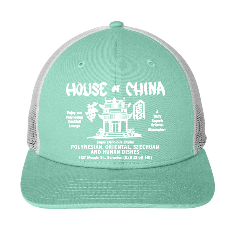 House Of China Snapback Trucker Cap | Artistshot