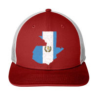 Guatemala Map Flag Drawing Line Art Snapback Trucker Cap | Artistshot