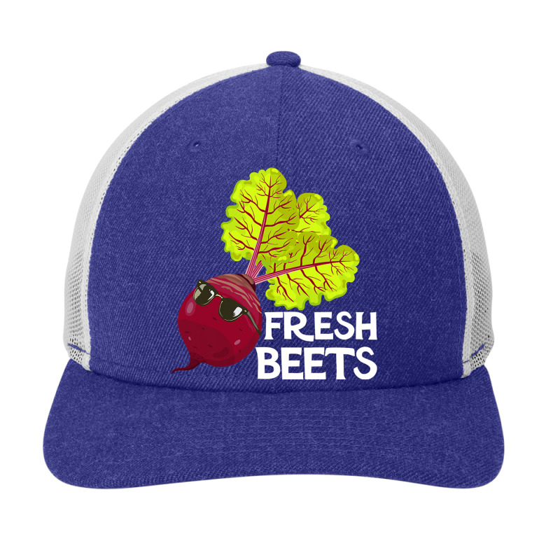 Funny Fresh Beets Organic Vegetable Snapback Trucker Cap by AdeArt | Artistshot