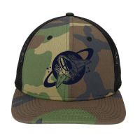 Spacecraft Shooter Snapback Trucker Cap | Artistshot