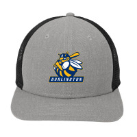 The-burlington-bees-merch Snapback Trucker Cap | Artistshot