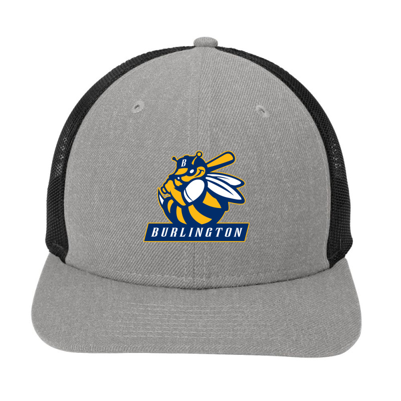 The-burlington-bees-merch Snapback Trucker Cap | Artistshot