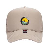 Paradise Island Good Vibes Only Summer Foam Trucker Hat | Artistshot