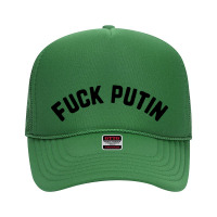 Nice Lgbt Fuck Putin Foam Trucker Hat | Artistshot