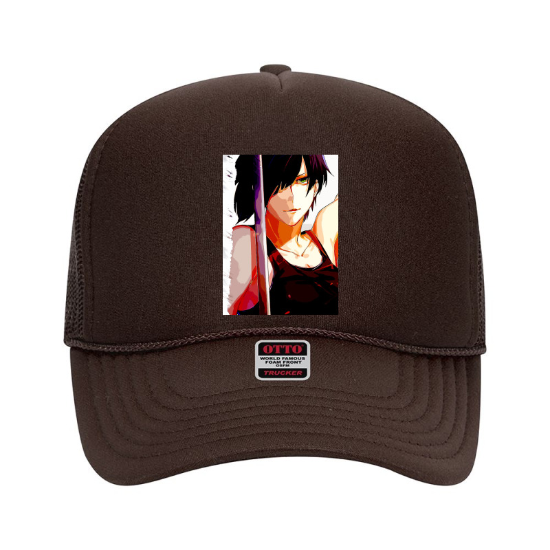 Hataraku Saibo Foam Trucker Hat by hatarakusaibo | Artistshot