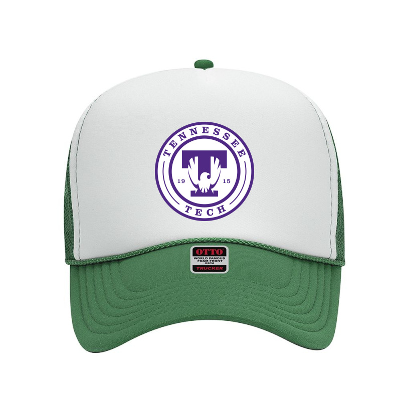 Tennessee Tech Foam Trucker Hat by RosemanShop | Artistshot