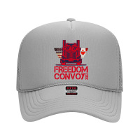 Freedom Convoy 2022, Support Our Truckers Convoy Pullover Hoodie Foam Trucker Hat | Artistshot