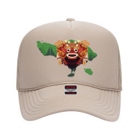 Bali 6 Foam Trucker Hat | Artistshot