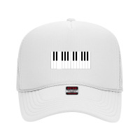 Piano Keyboard Foam Trucker Hat | Artistshot