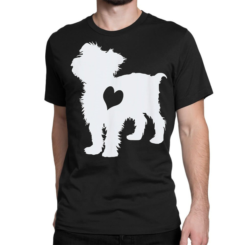 I Love My Yorkie Yorkshire Terrier Gift T Shirt Classic T-shirt by jibemessy | Artistshot