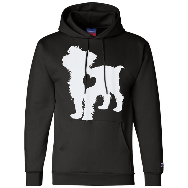 I Love My Yorkie Yorkshire Terrier Gift T Shirt Champion Hoodie by jibemessy | Artistshot